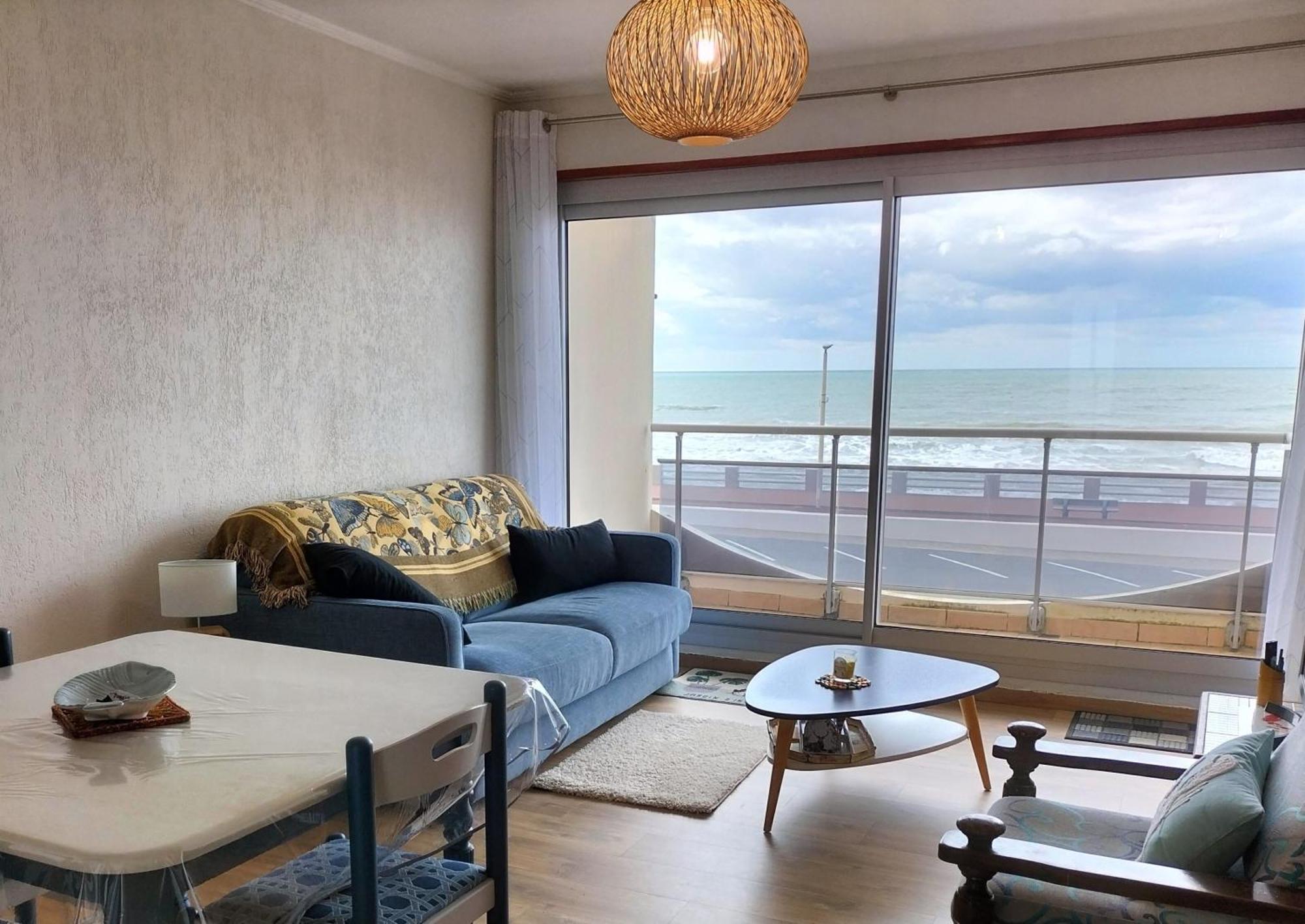 Appartement Face Mer Quend Zewnętrze zdjęcie