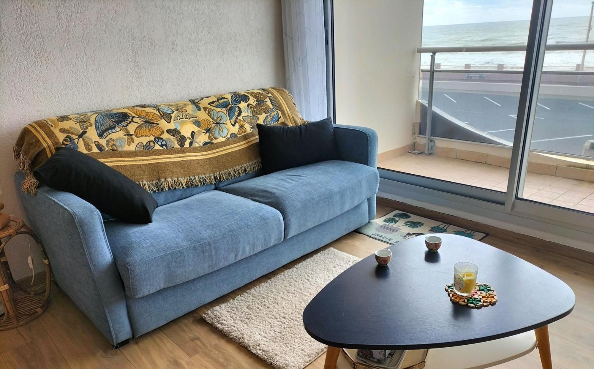 Appartement Face Mer Quend Zewnętrze zdjęcie