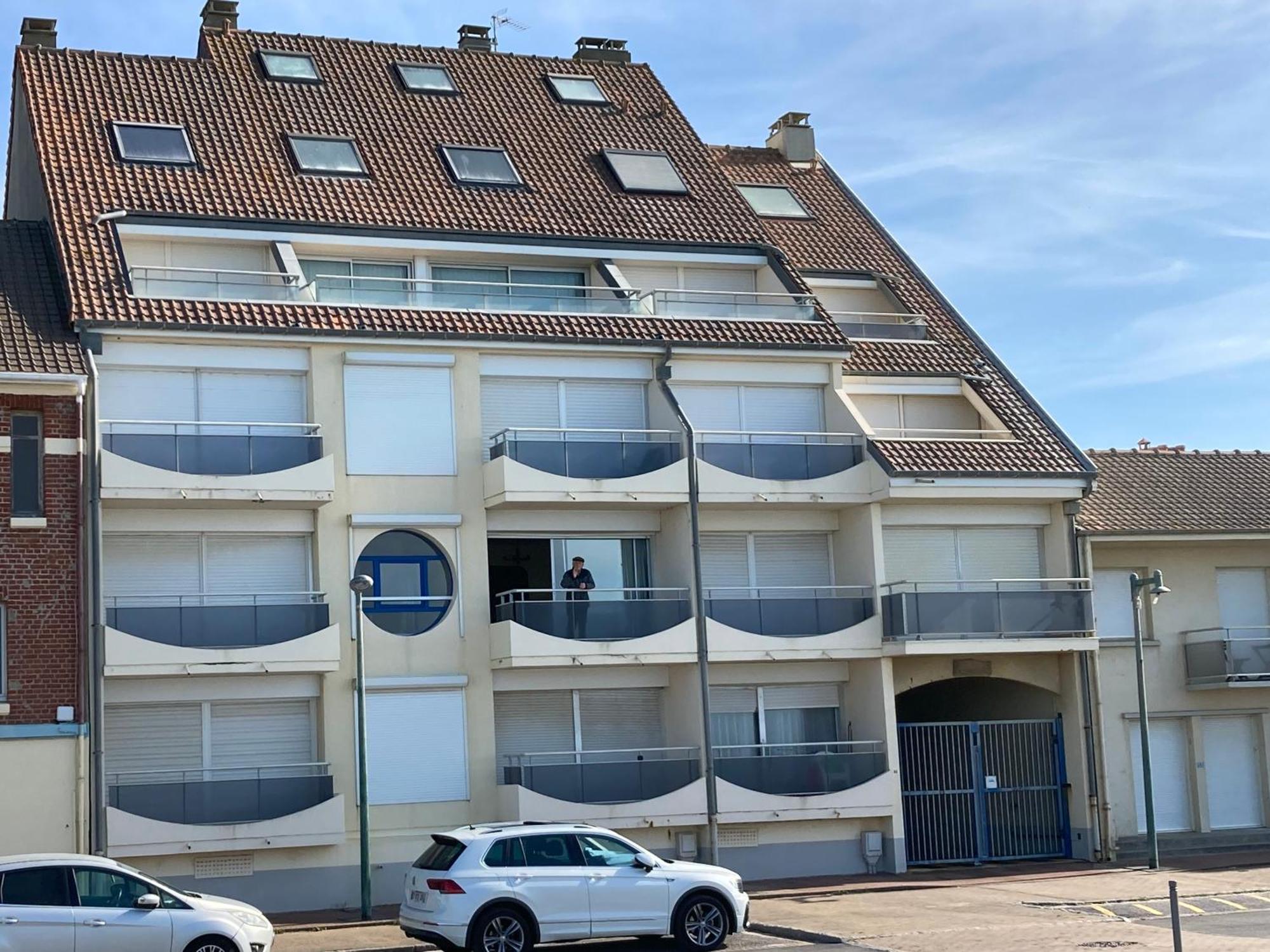 Appartement Face Mer Quend Zewnętrze zdjęcie